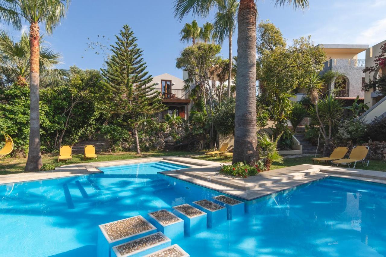 Chrissida Hotel Nea Kydonia  Exterior photo