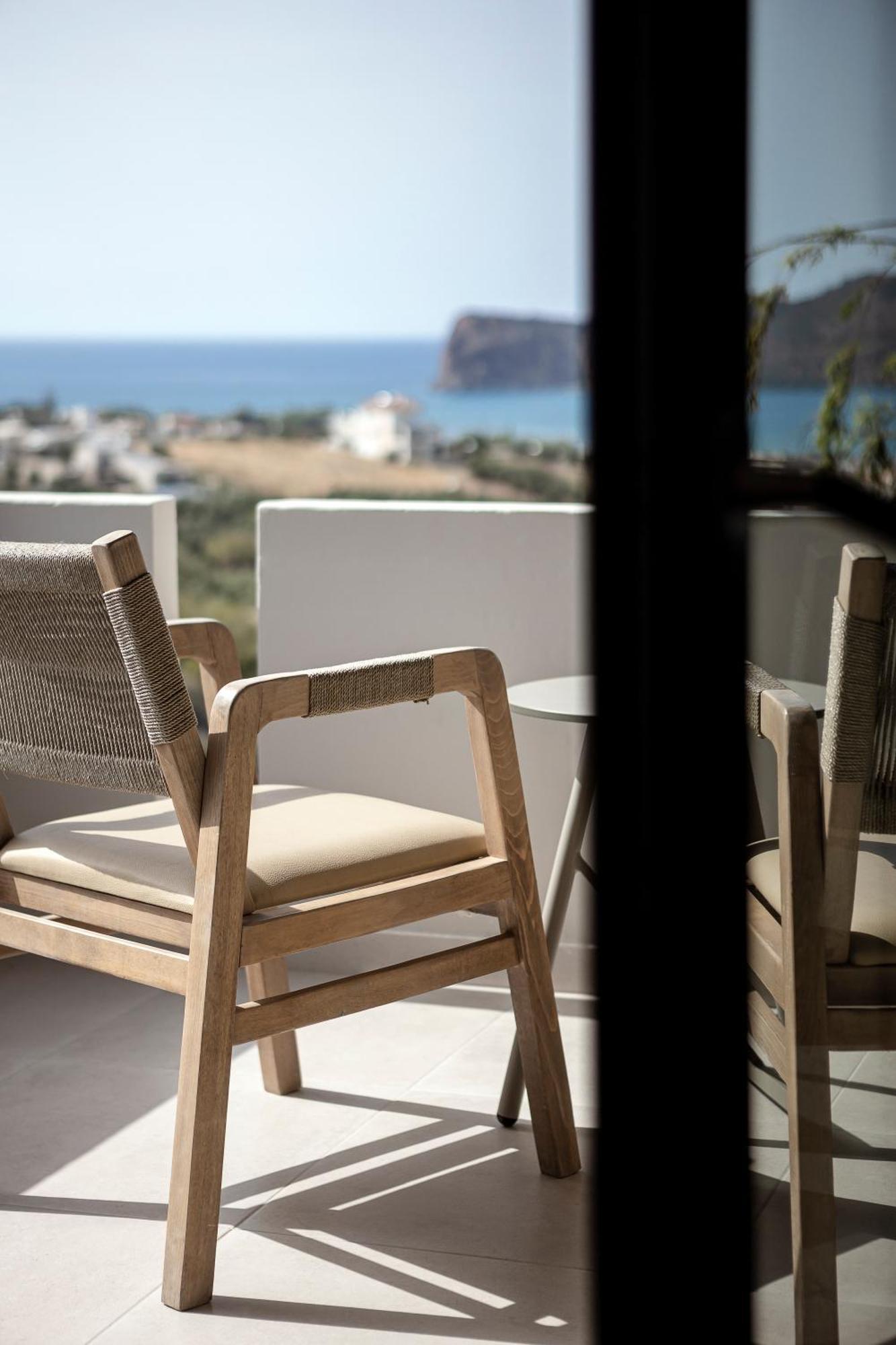 Chrissida Hotel Nea Kydonia  Exterior photo