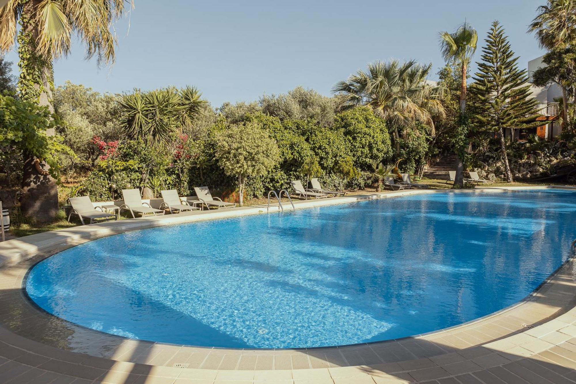 Chrissida Hotel Nea Kydonia  Exterior photo